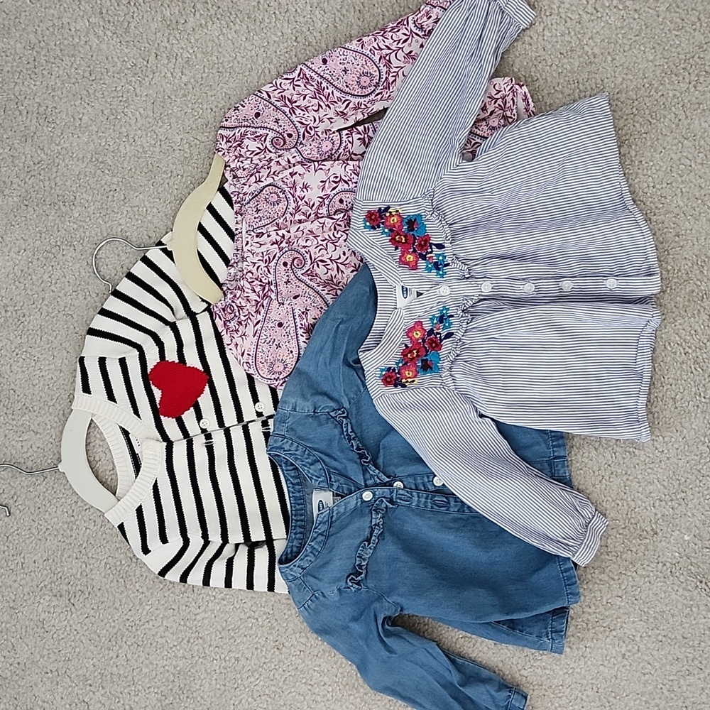 12-18m Top Bundle